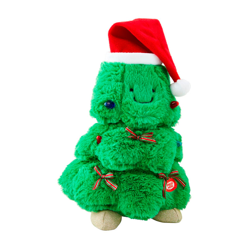 Singing Christmas Tree Plush Bella Chic Home and Gift