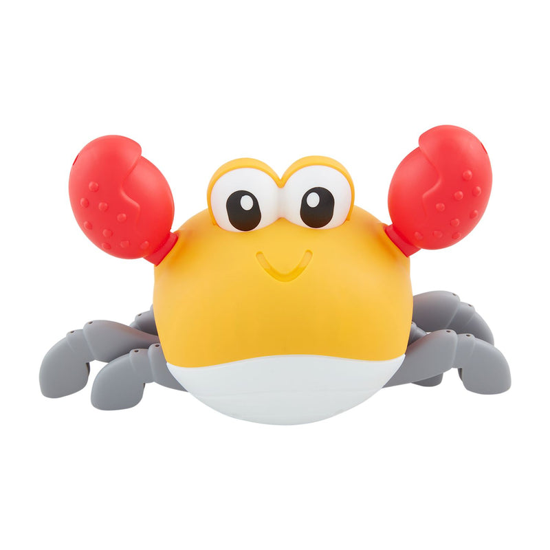 Yellow Walking Crab Toy