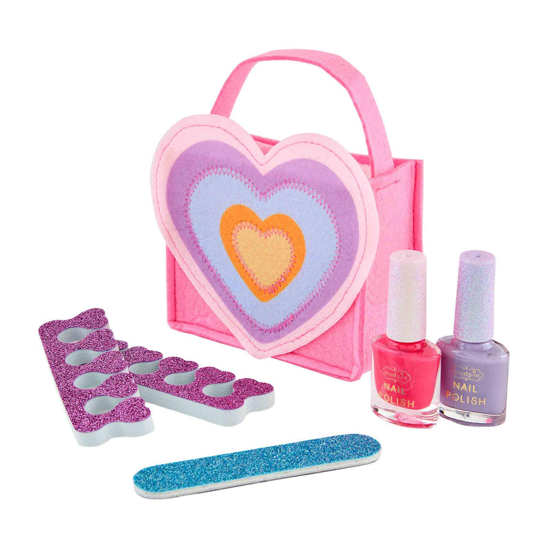 Heart Kids Nail Polish Kit