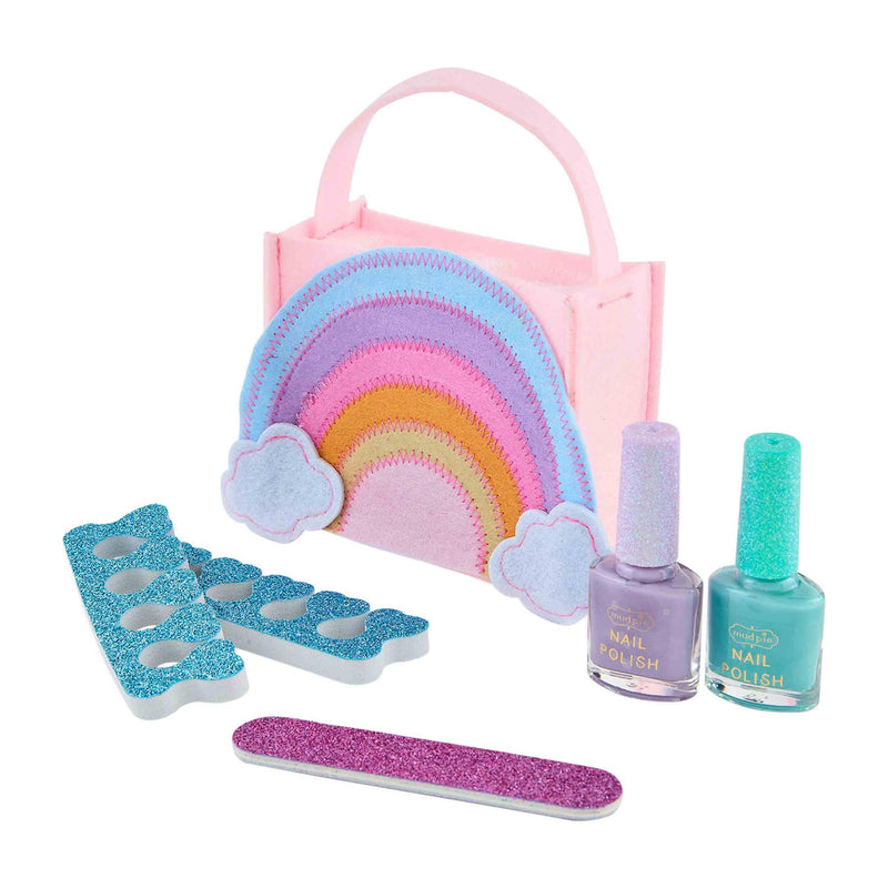 Rainbow Kids Nail Polish Kit