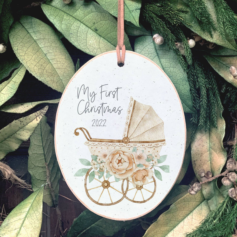 My 1st Christmas Ornament