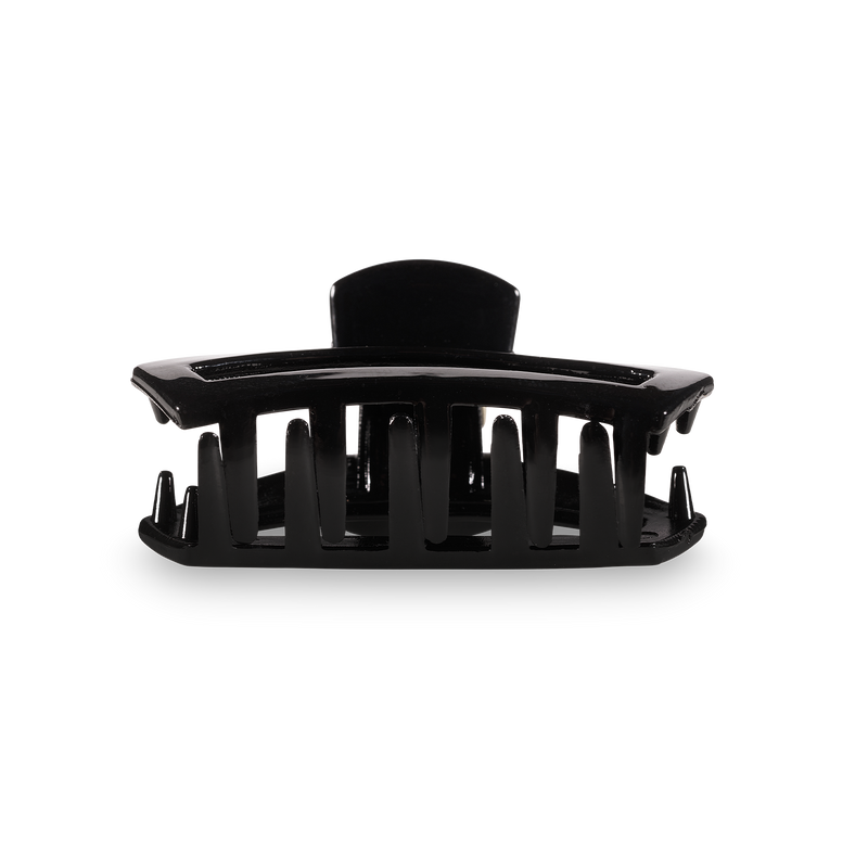 Open Hair Clip | Tiny | Jet Black