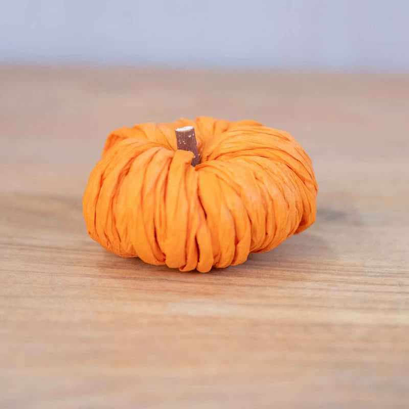 Petite Pumpkin Orange 3"