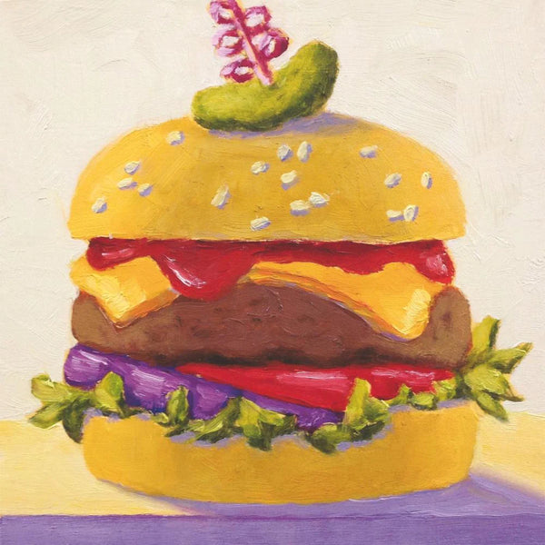 RJG's Cheeseburger Lunch Napkin