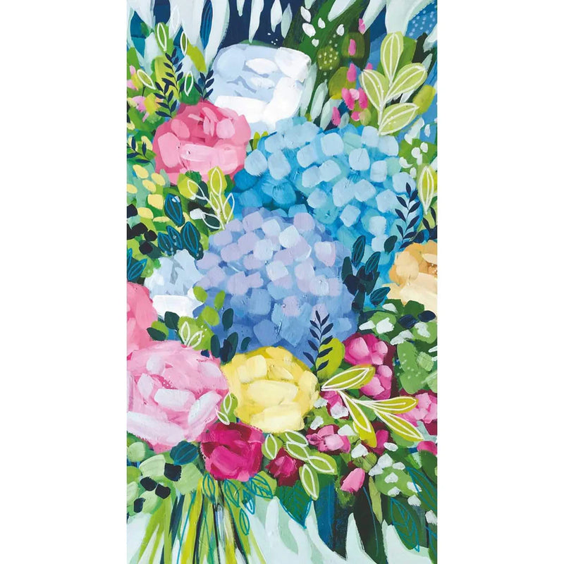 Royal Bouquet Guest Napkins