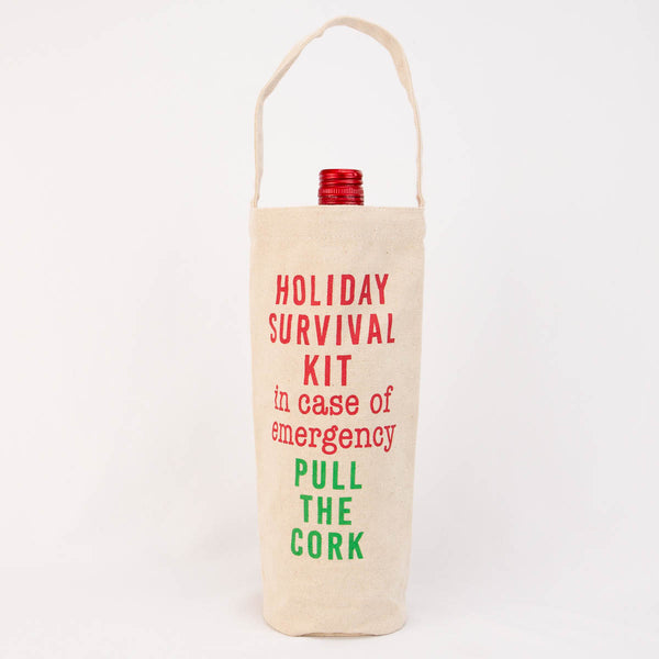 Pull The Cork Wine Bag