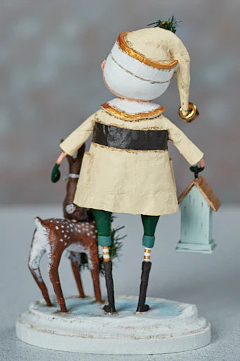 Lori Mitchell Woodland Santa