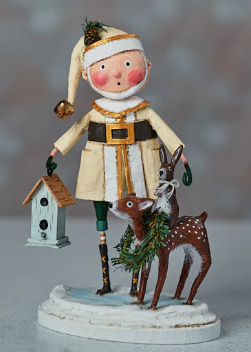 Lori Mitchell Woodland Santa