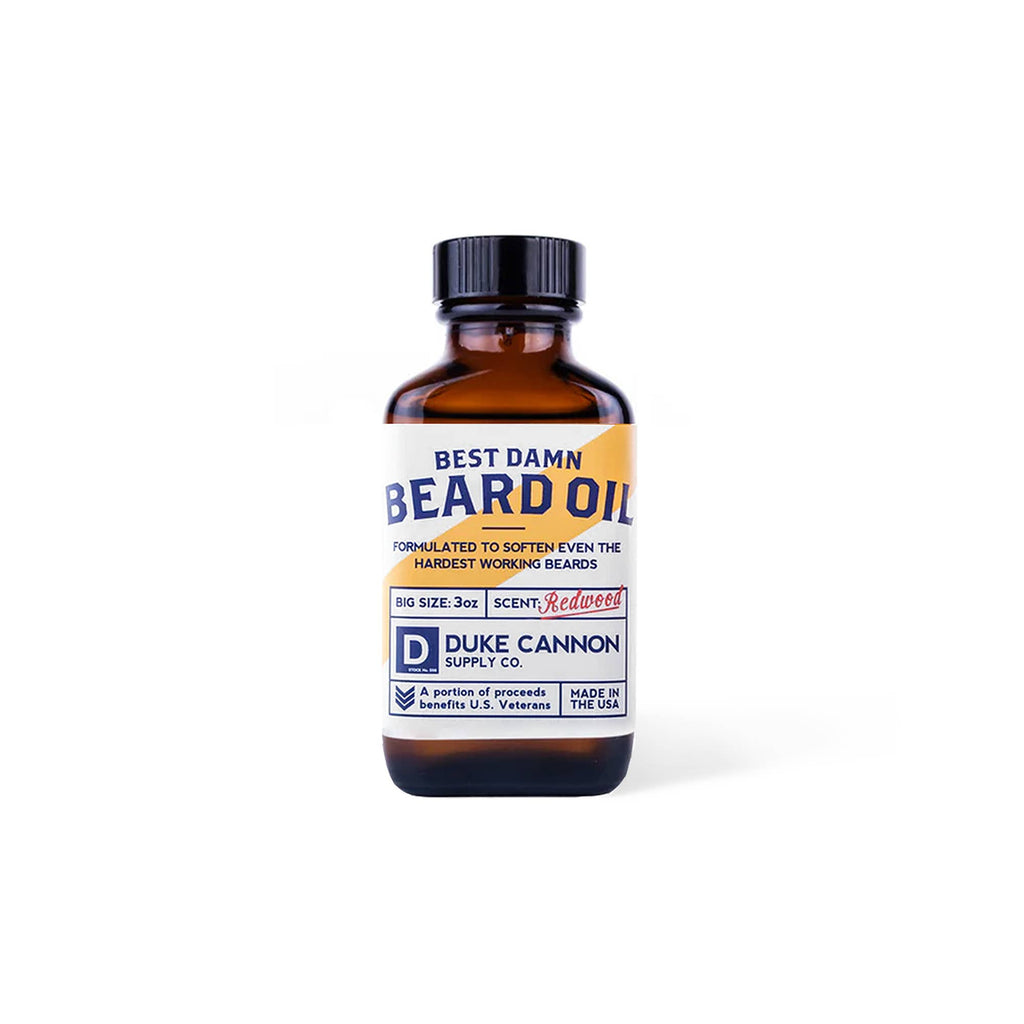 Duke Cannon Beard Oil
