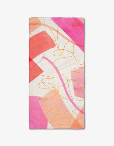 Monstera Bar Towel - Thumbnail 3