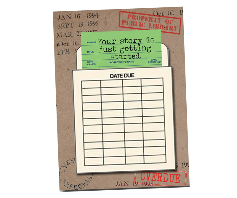 Your Story is Just Getting Started Graduation Greeting Card