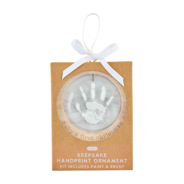 Baby's First Handprint Ornament Kit – Bella Chic Home and Gift