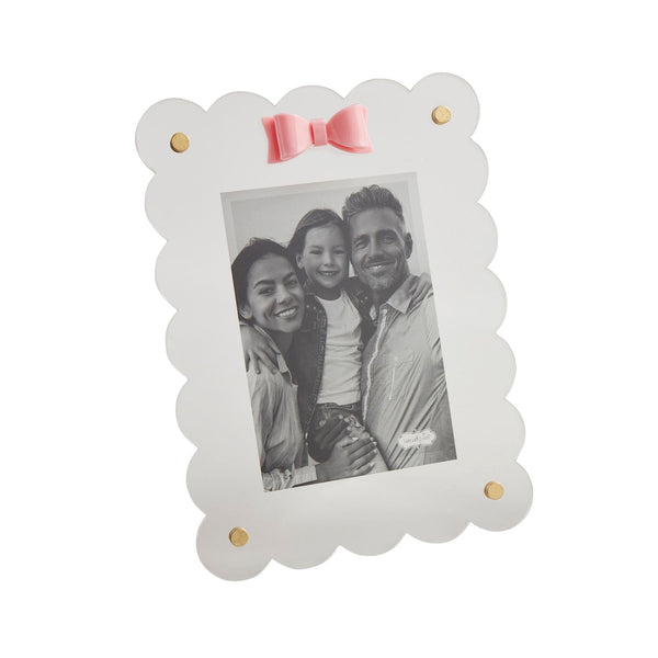 Rectangle Acrylic Bow Frame