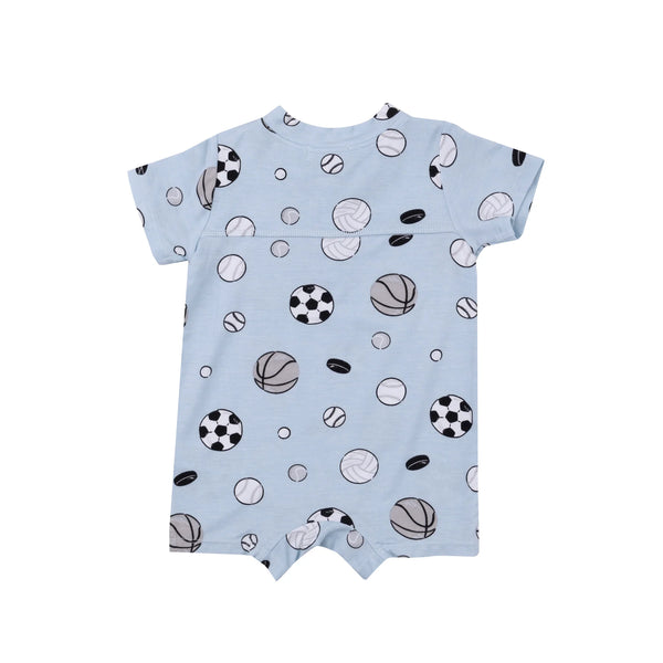 Henley Shortall - Sports Ball Blue