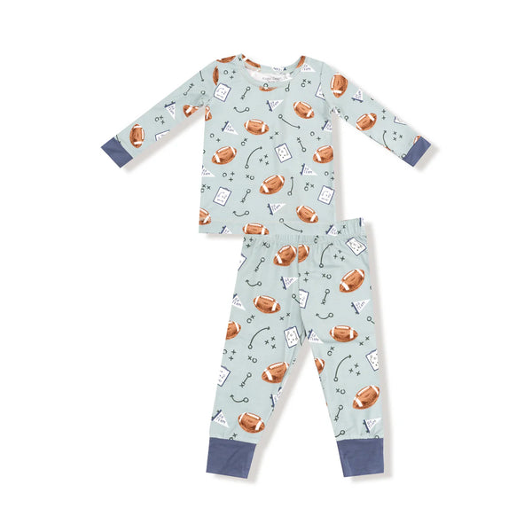 Touchdown Time - Grey Mist Loungewear Set