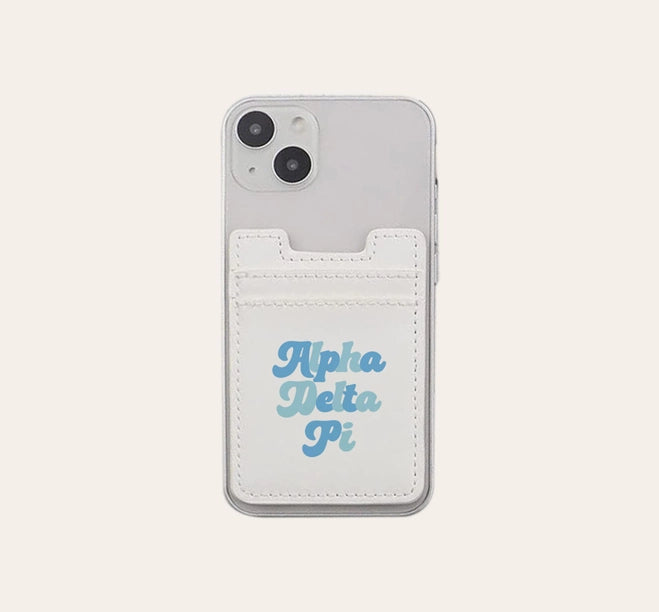 The Darling Effect Alpha Delta Pi Phone Wallet - Thumbnail 2