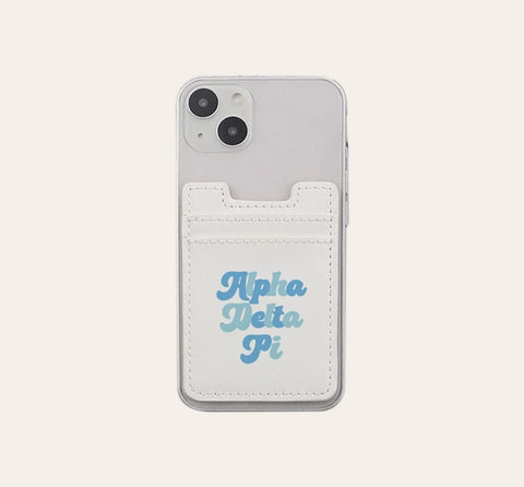 The Darling Effect Alpha Delta Pi Phone Wallet
