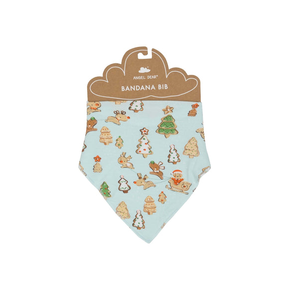 Gingerbread Sleigh Ride Bandana Bib