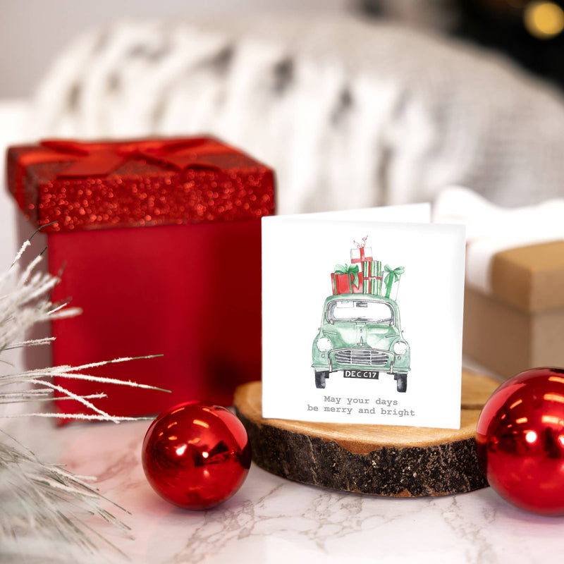 Merry and Bright - Earring & Card Set