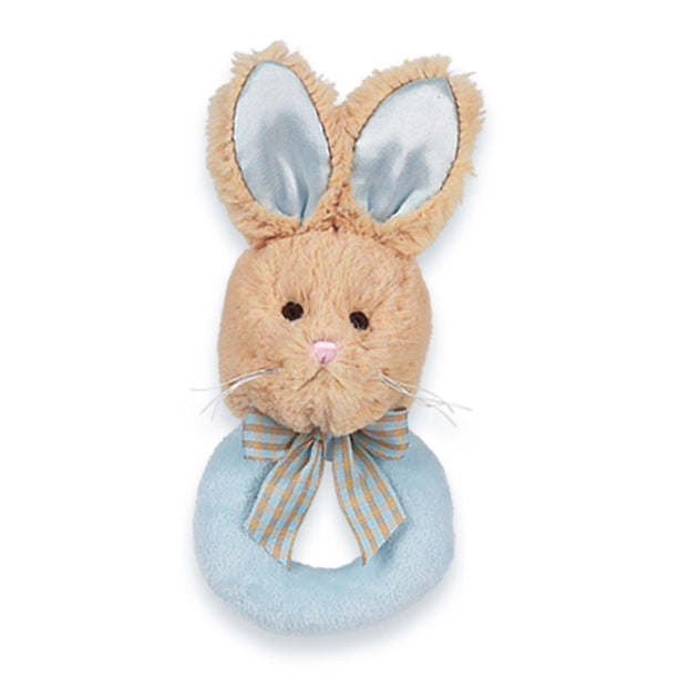 Lil Bunny Tail Rattle Ring