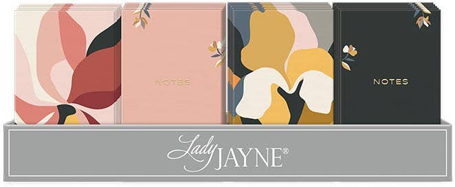 BLOOMSCAPE CANVAS NOTEPAD PREPACK
