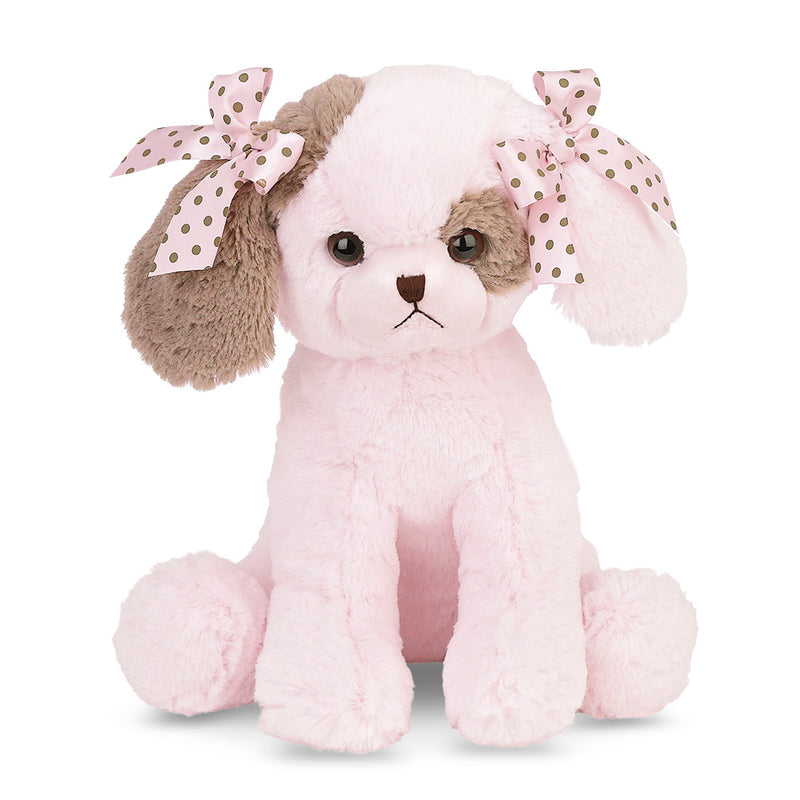 Wiggles Lullaby Musical Plush Pink Puppy