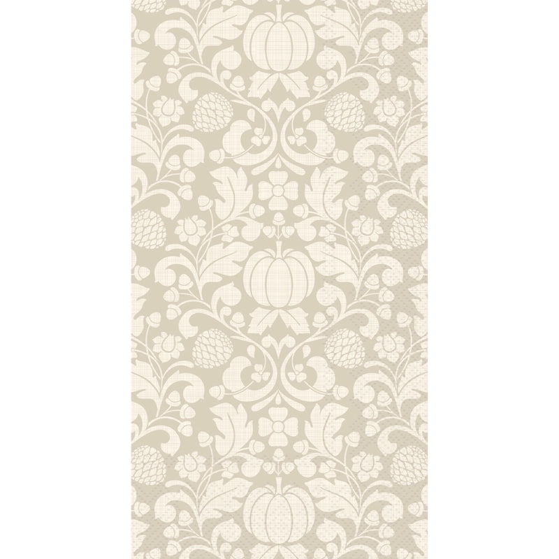 Francis Cream Guest Napkins