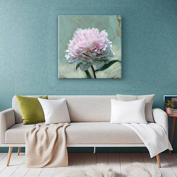 Peony 09"x09"