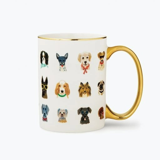 Hot Dogs Porcelain Mug