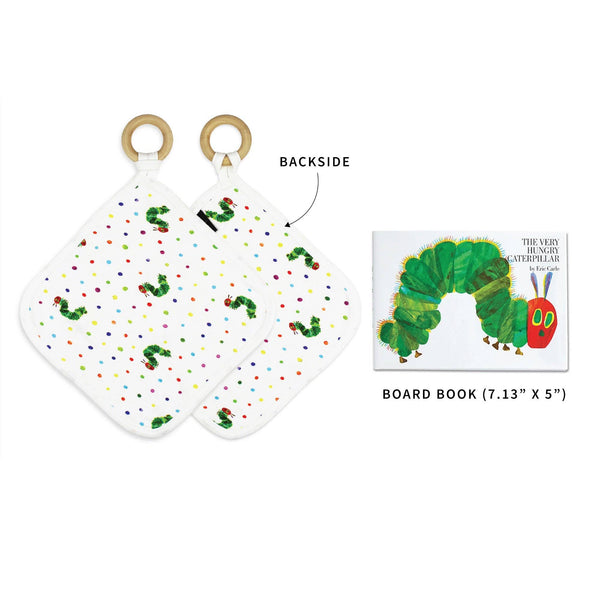 Lovey & Book Bundle in Caterpillar (BOX SET)