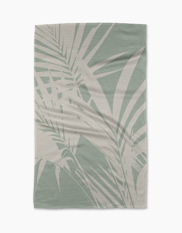 Palm Breeze Tea Towel