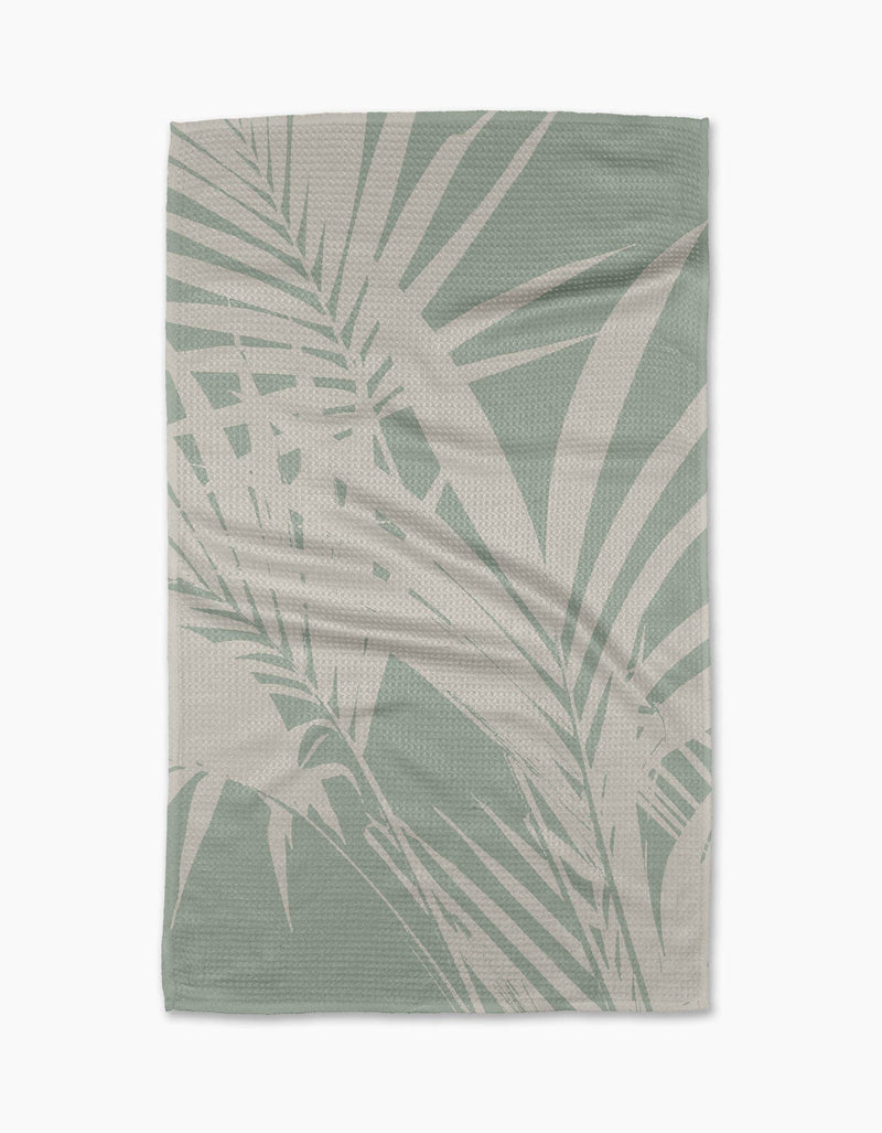 Palm Breeze Tea Towel
