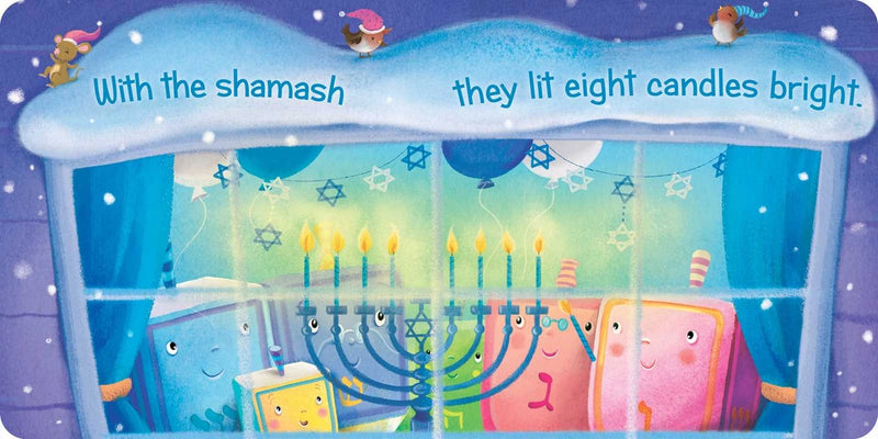 The Itsy Bitsy Dreidel Book