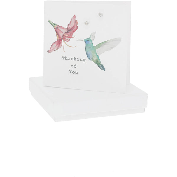 Thinking of You - Earring & Card Set