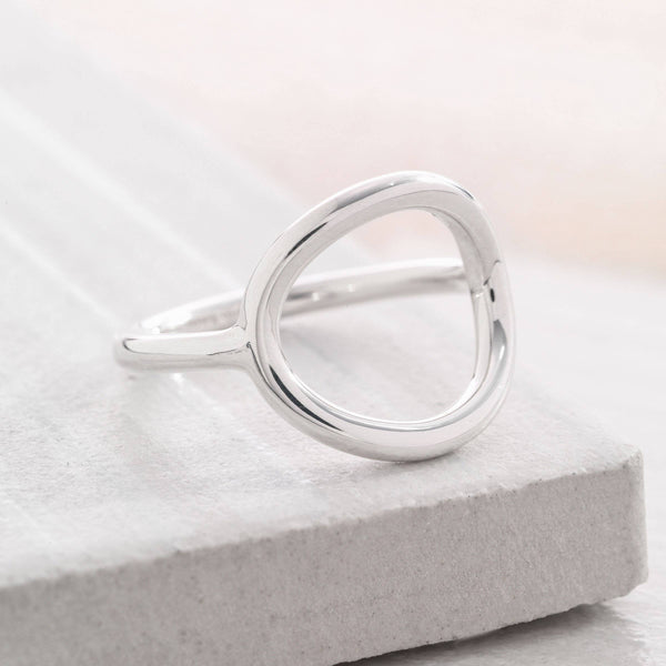 Silpada 'Karma Ring' in Sterling Silver: 7