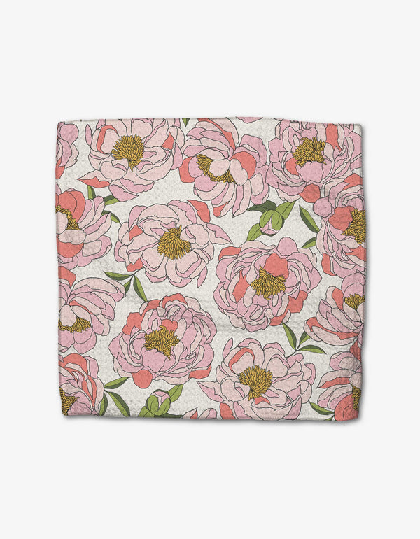 Peony Paradise Dishcloth Set