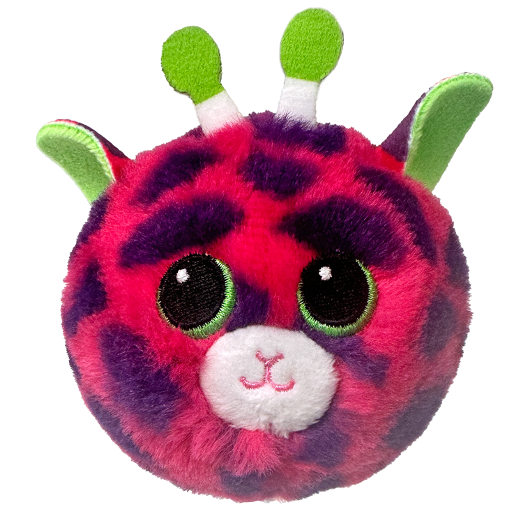 Gilbert - Pink Giraffe Bouncer