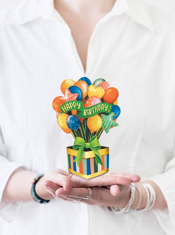 Mini Birthday Balloons