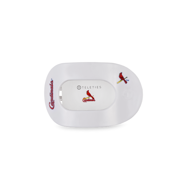 Flat Round Hair Clip | Small | St. Louis Cardinals