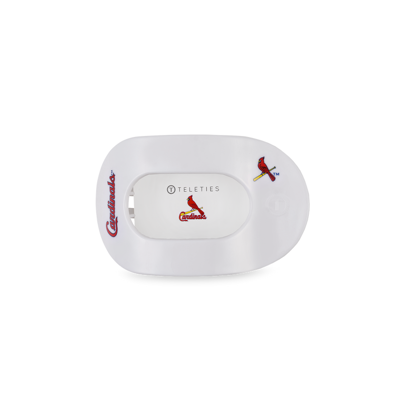 Flat Round Hair Clip | Small | St. Louis Cardinals