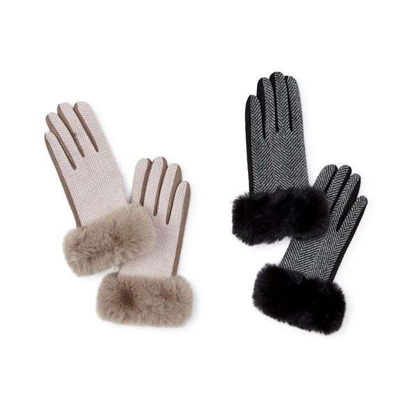 Herringbone Gloves