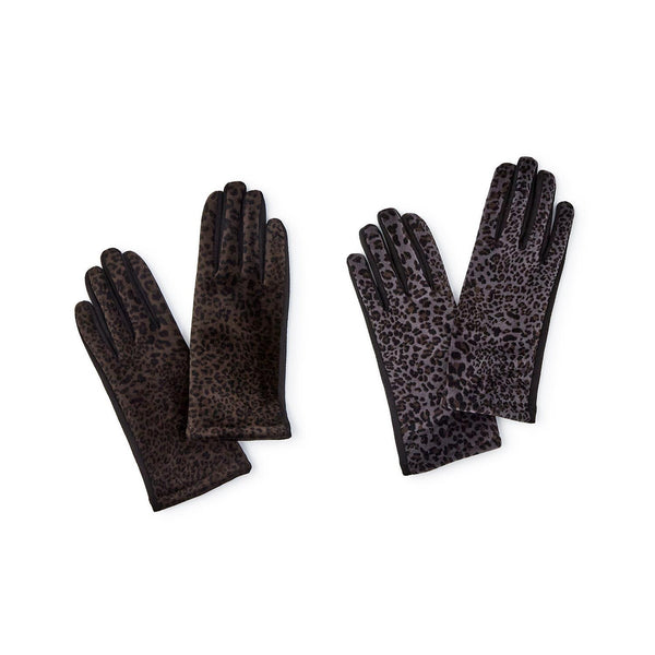 Leopard Print Gloves