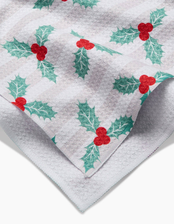 Mistle Stripe Tea Towel
