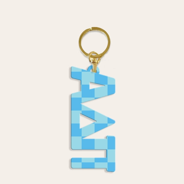 Alpha Delta Pi Acrylic Keychain