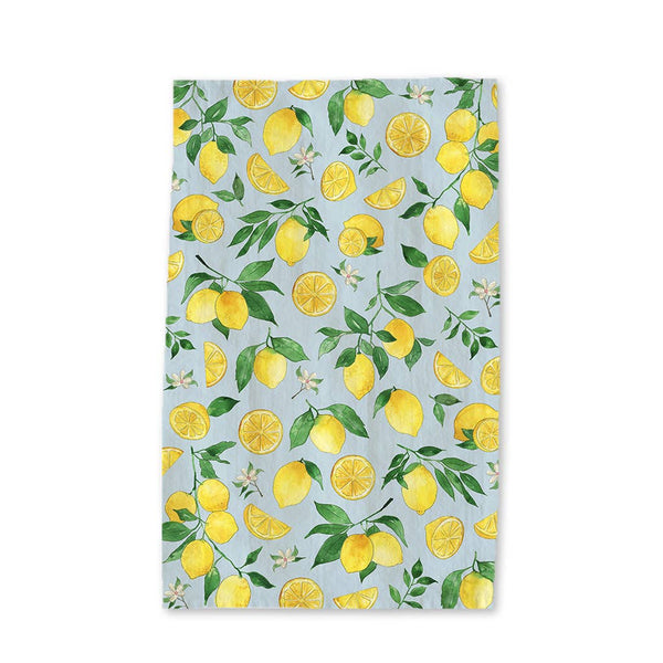 Lemons Tea Towel