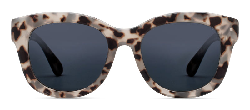 Center Stage Polarized Sunglasses - Gray Tortoise