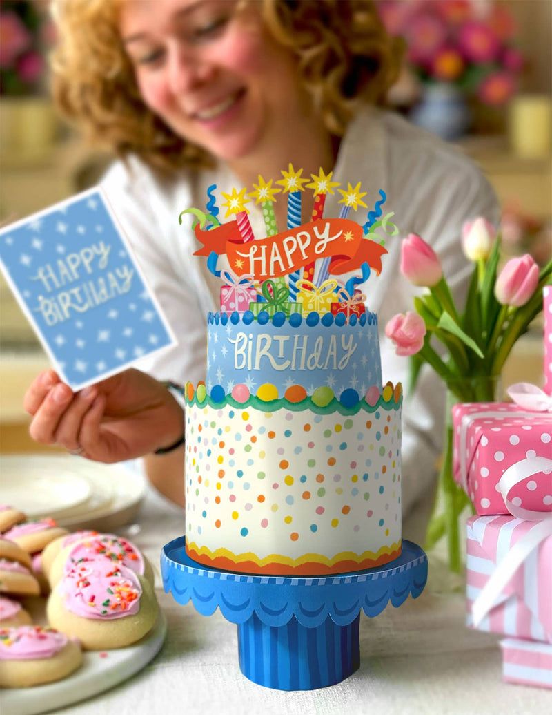 Confetti Birthday Cake