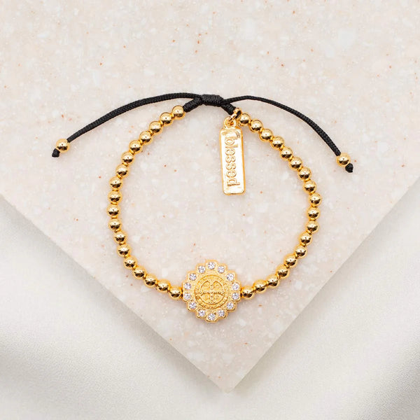 Mantra of Beauty & Brilliance Bracelet