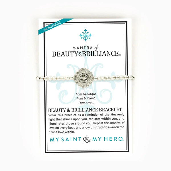 Mantra of Beauty & Brilliance Bracelet