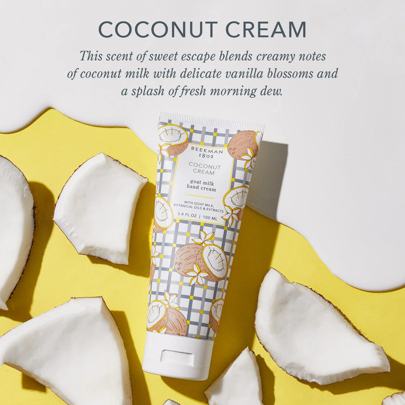 Coconut Cream Hand Cream 2 oz.